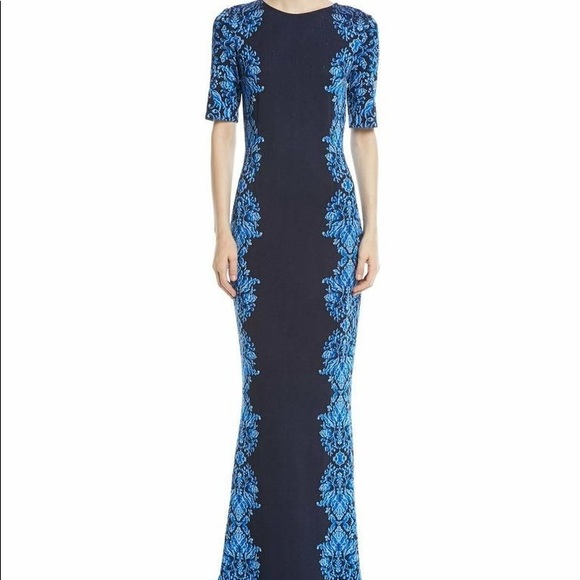 St. John | Dresses | Nwt Gorgeous St John Knit Evening Gown | Poshmark